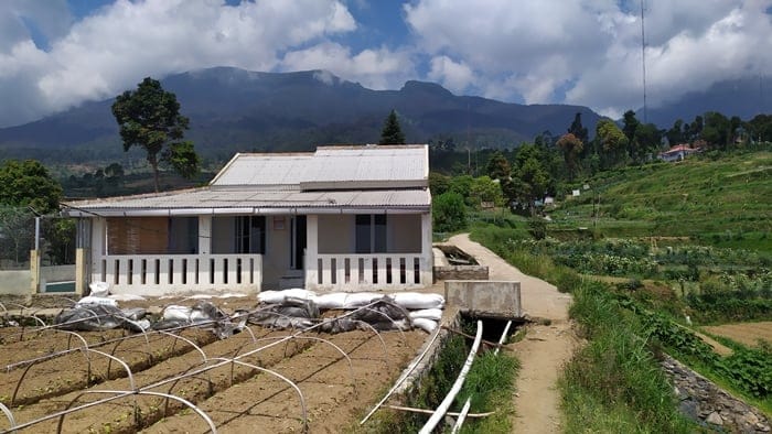 penginapan dekat gunung gede