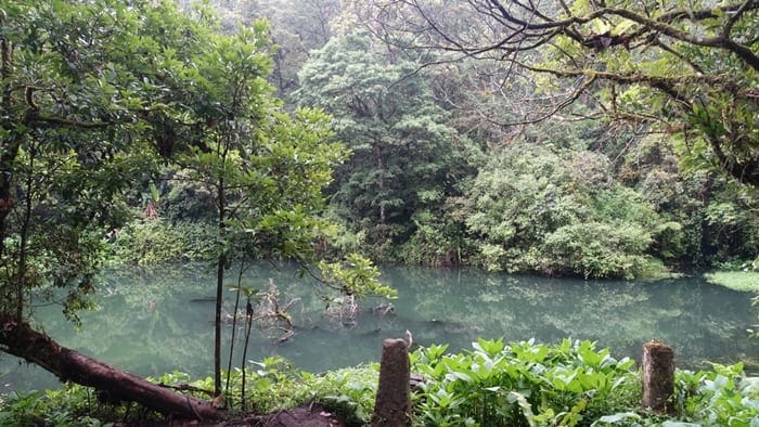 telaga biru jalur cibodas