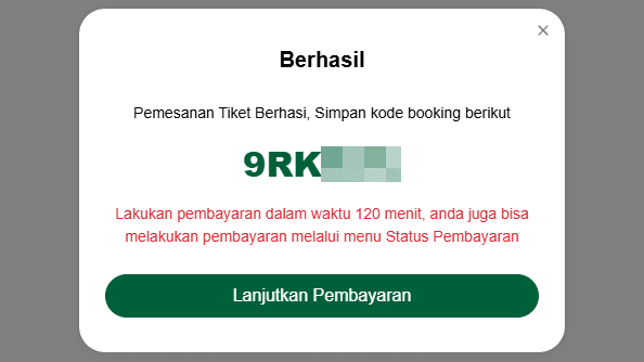 booking simaksi gunung gede