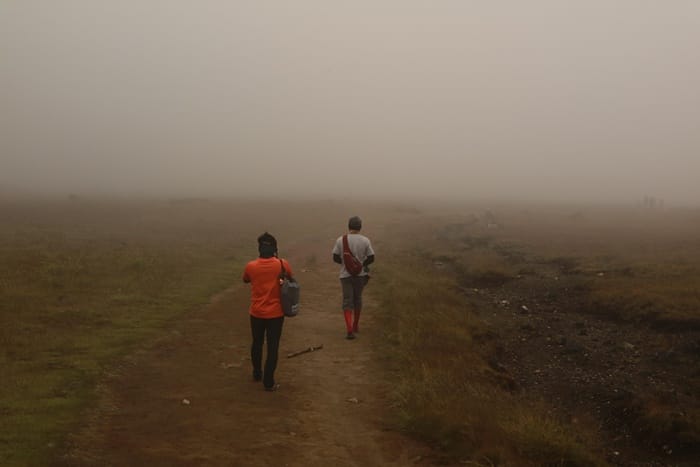 istilah pendakian gunung