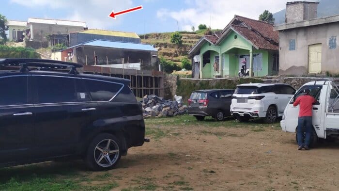 basecamp jimmy gunung gede via putri