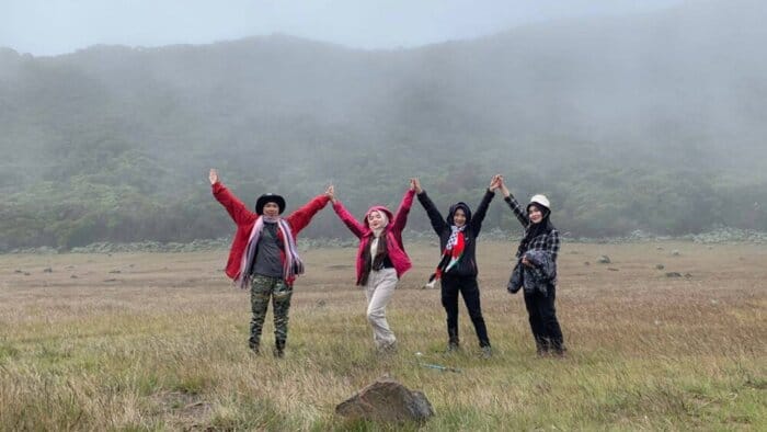 pendakian gunung gede pangrango
