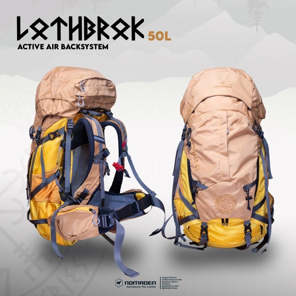 Nomaden Lothbrok 50L