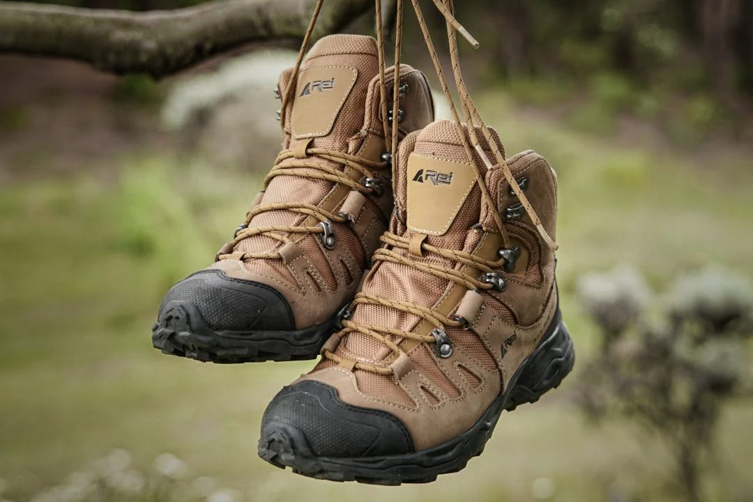 Sepatu Gunung Arei Terbaik