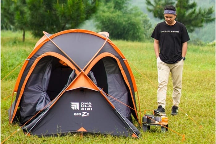 Tenda Camping 2 Orang